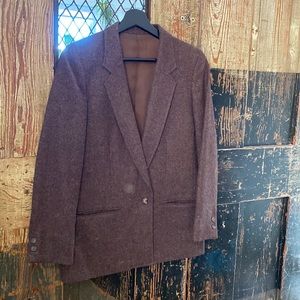 Women’s Vintage Wool Blazer